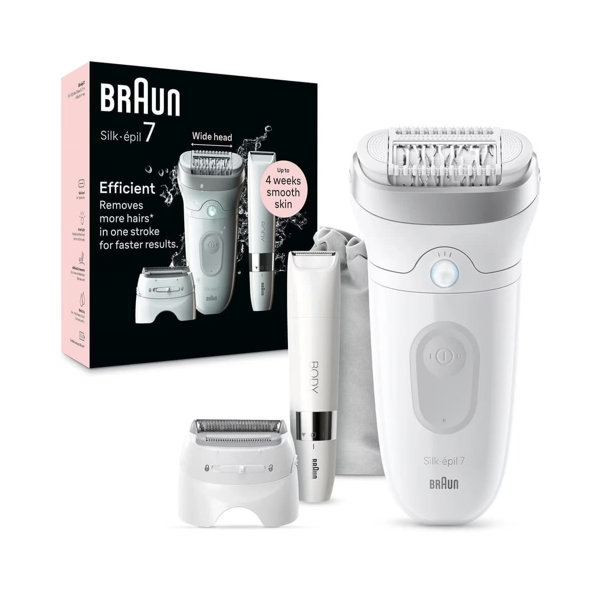 Braun Epilasyon Cihazı SE 7441 - Gratis