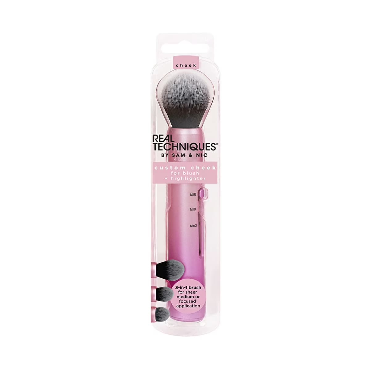 Real Techniques Custom Cheek Allık/Aydınlatıcı Fırçası - Gratis