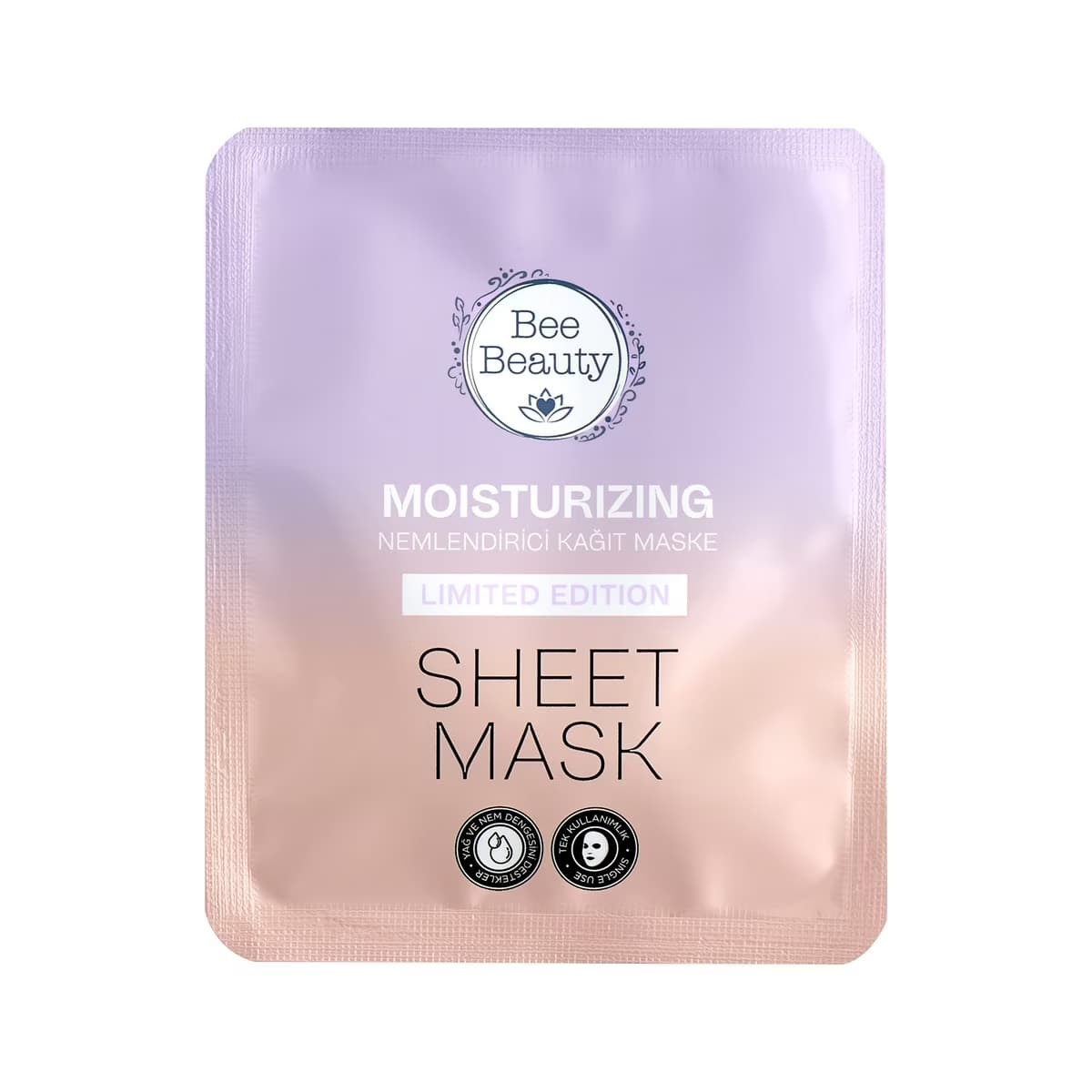 Bee Beauty Nemlendirici Kağıt Maske 25 ml - Gratis