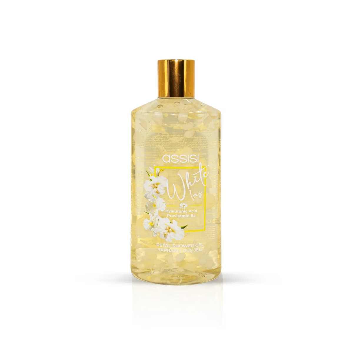 Assisi Yapraklı Duş Jeli White Iris 500 ml - Gratis