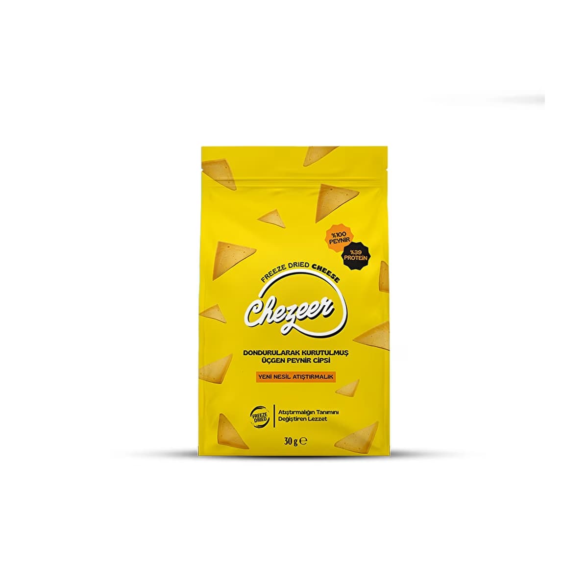 Chezeer Üçgen Peynir Cips 30 gr - Gratis