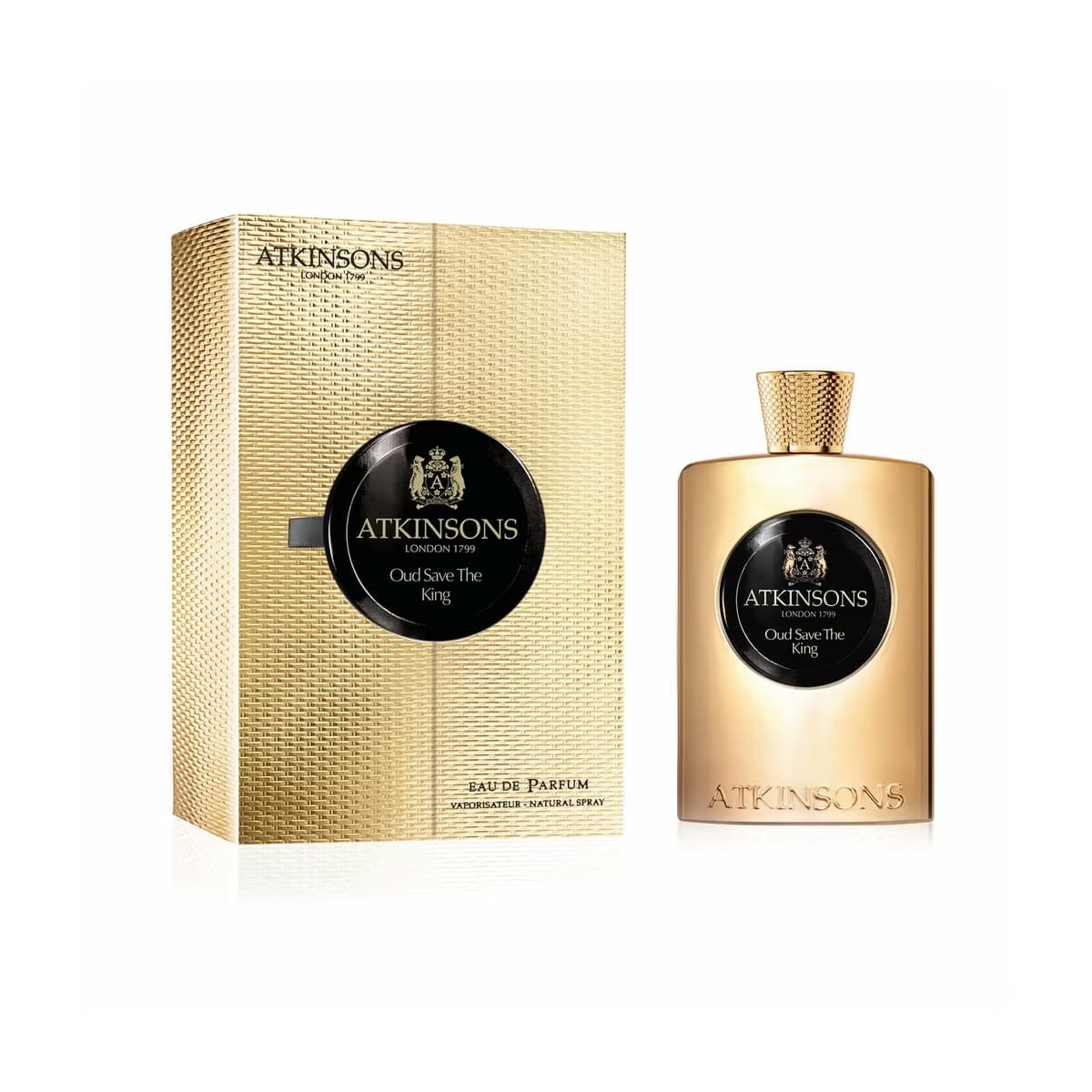 Atkinsons Oud Save The King EDP Erkek Parfüm 100 ml - Gratis