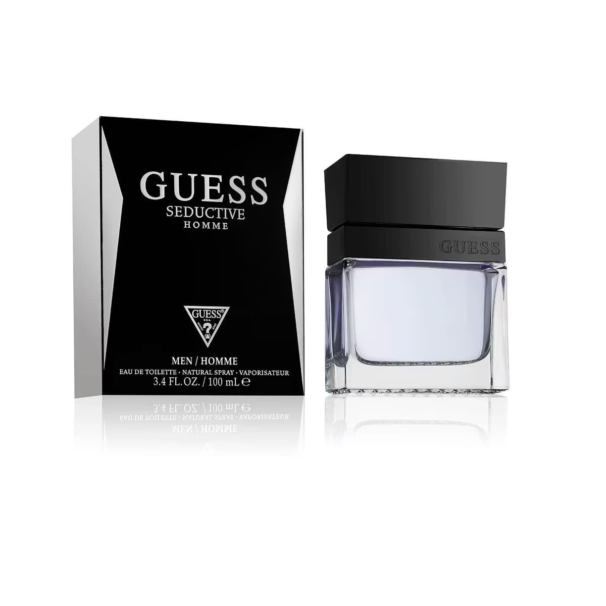 Guess Seductive Homme EDT Erkek Parfüm 100 ml - Gratis