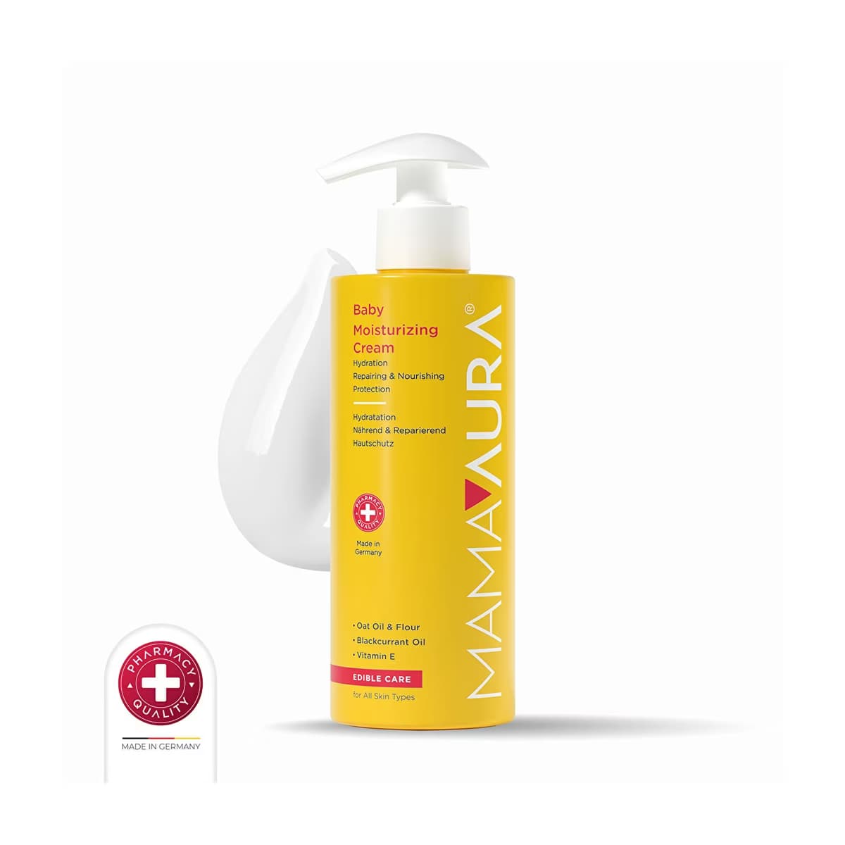 Mamaaura Nemlendirici Bebek Kremi 200 ml - Gratis