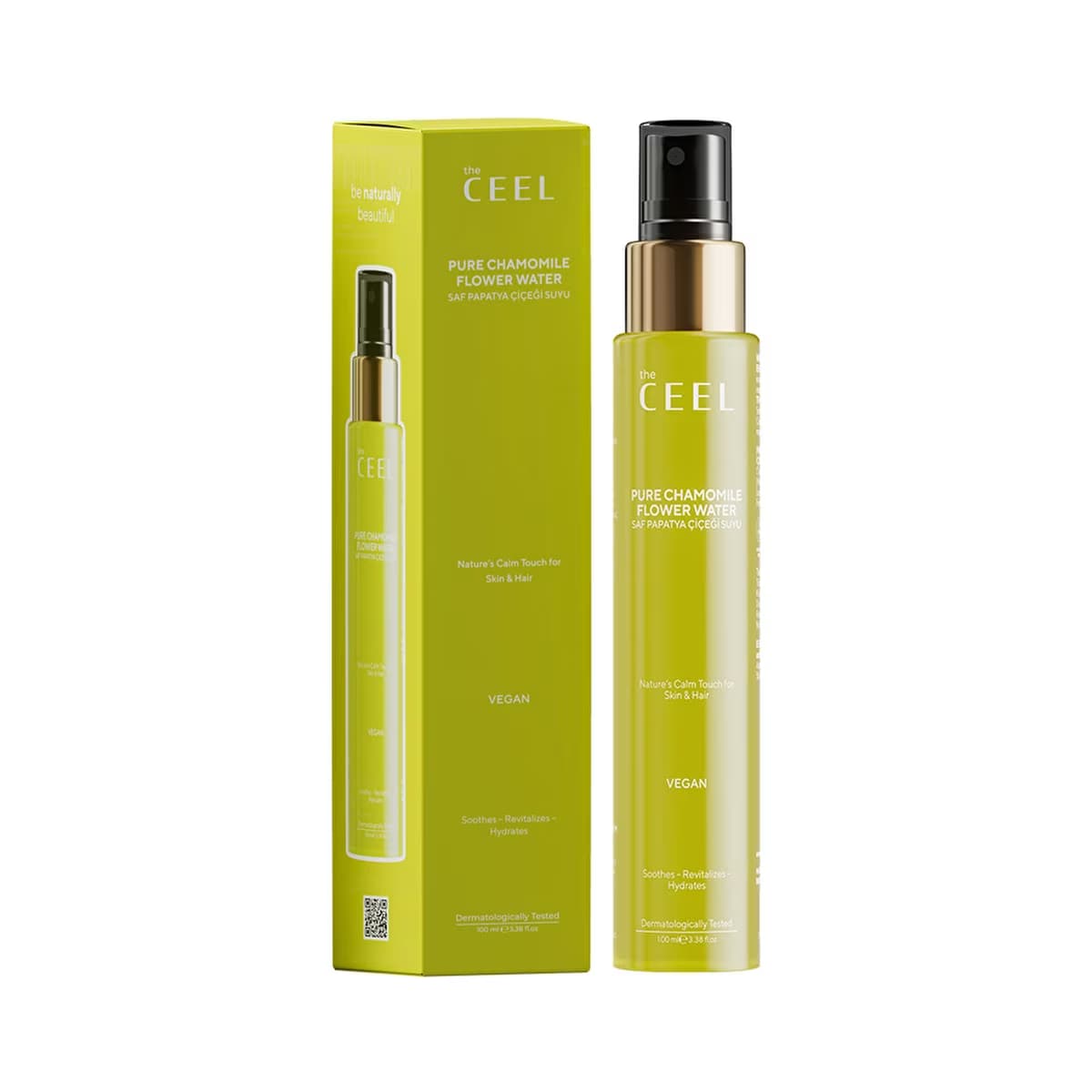 The Ceel Saf Papatya Çiçeği Suyu 100 ml - Gratis