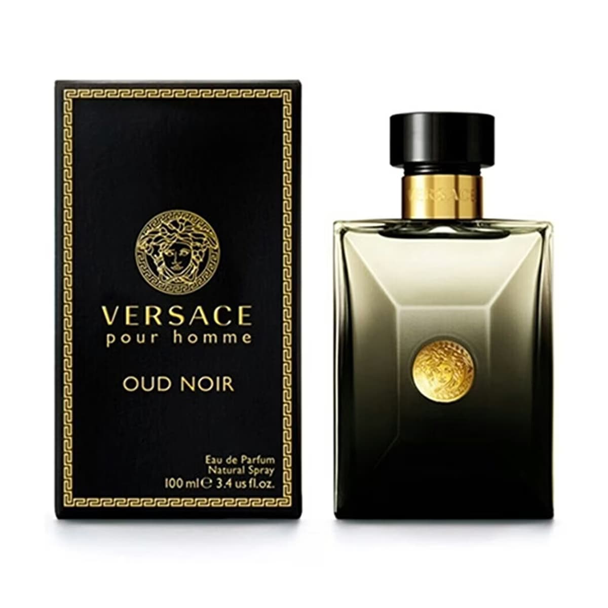 Versace Oud Noir EDP Erkek Parfüm 100 ml - Gratis