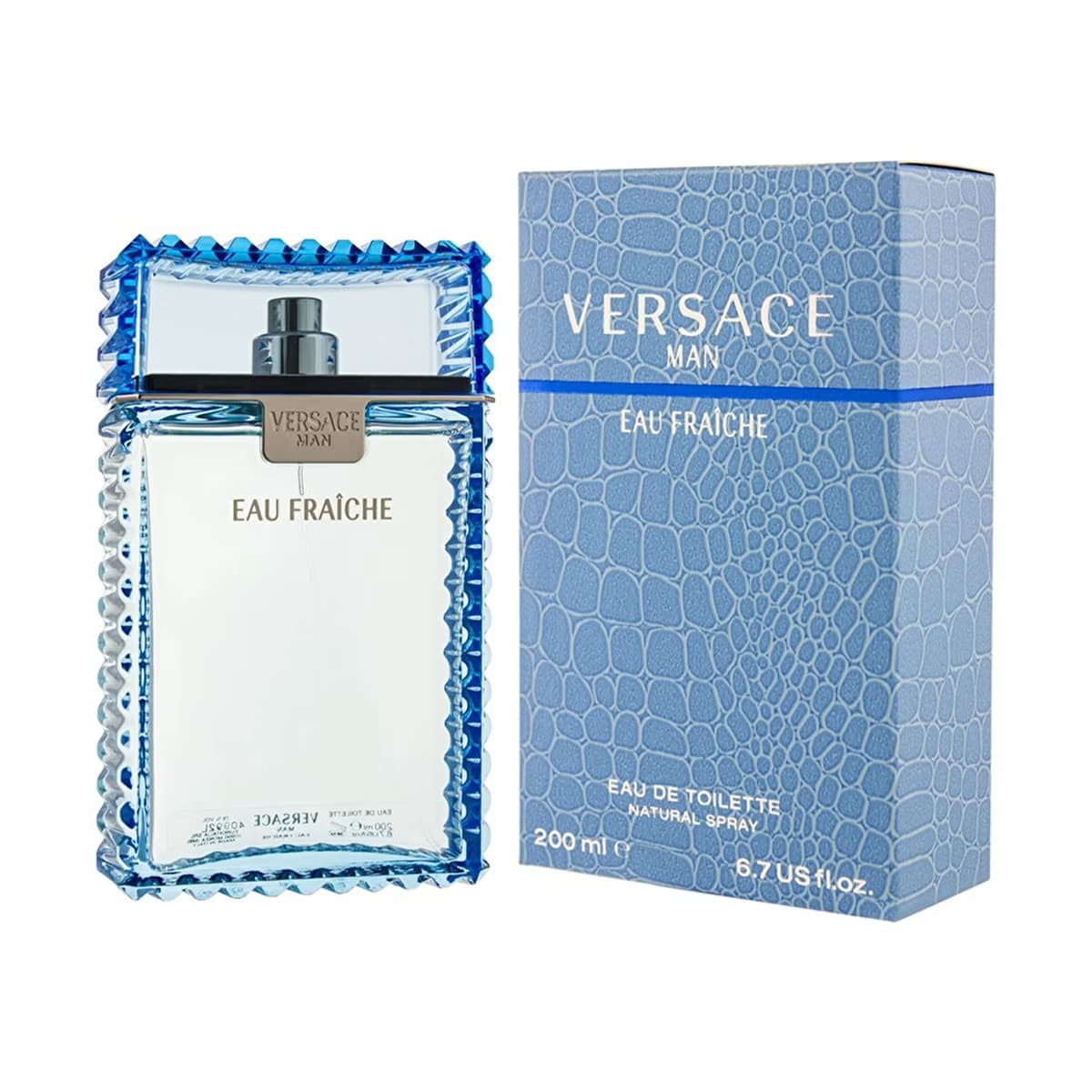 Versace Man Eau Fraiche EDT Erkek Parfüm 200 ml - Gratis