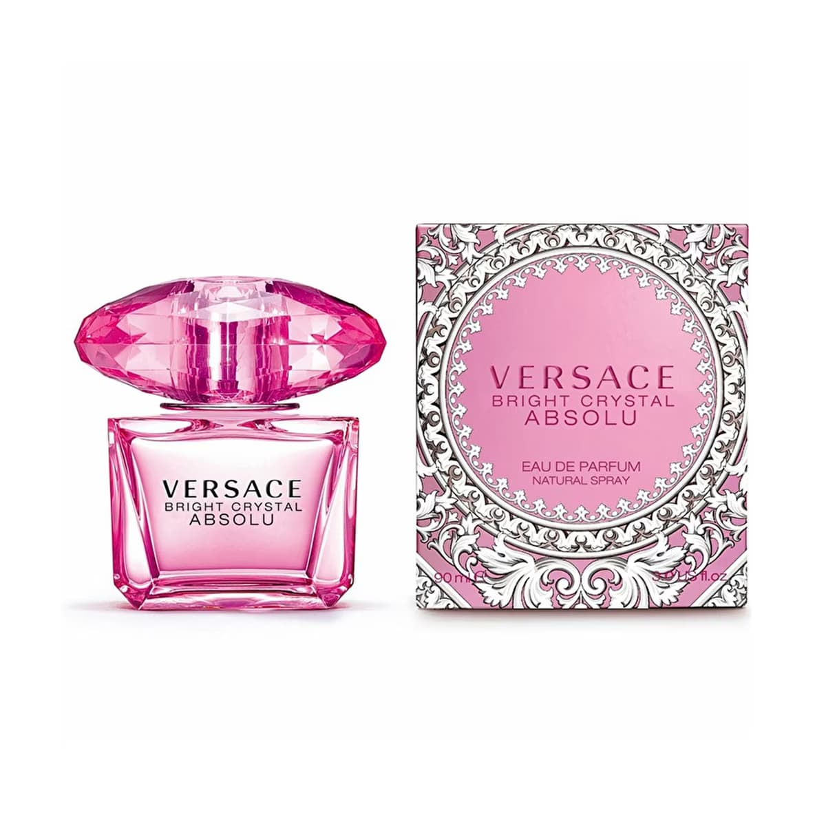 Versace Bright Crystal Absolu EDP Kadın Parfüm 90 ml - Gratis