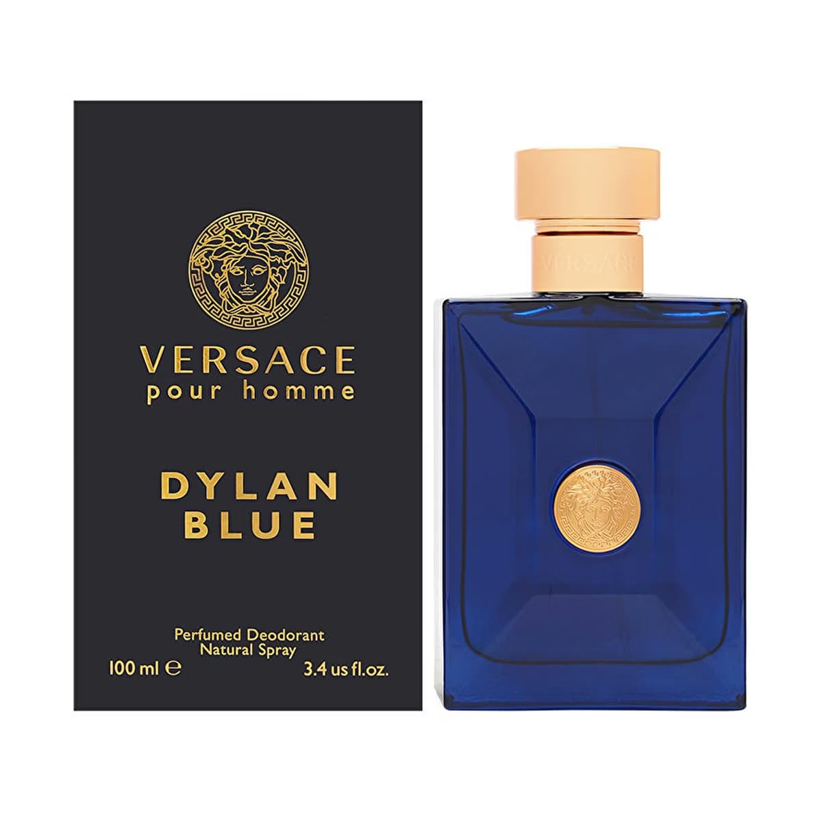 Versace Dylan Blue Erkek Deodorant Sprey 100 ml - Gratis