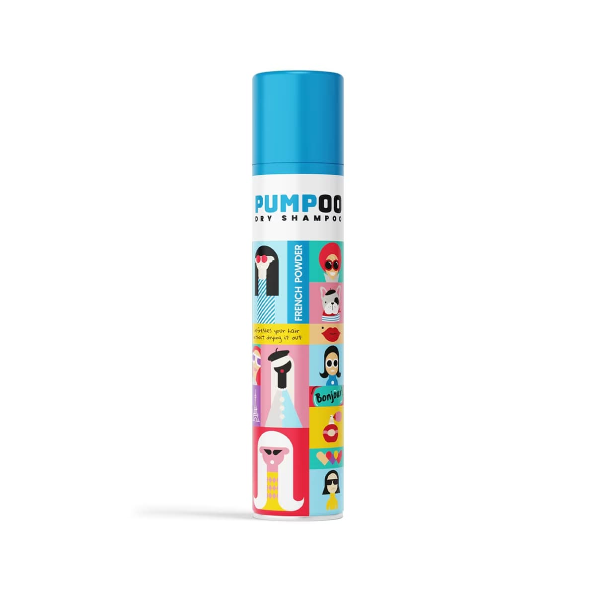 Pumpoo Kuru Şampuan French Powder 200 ml - Gratis