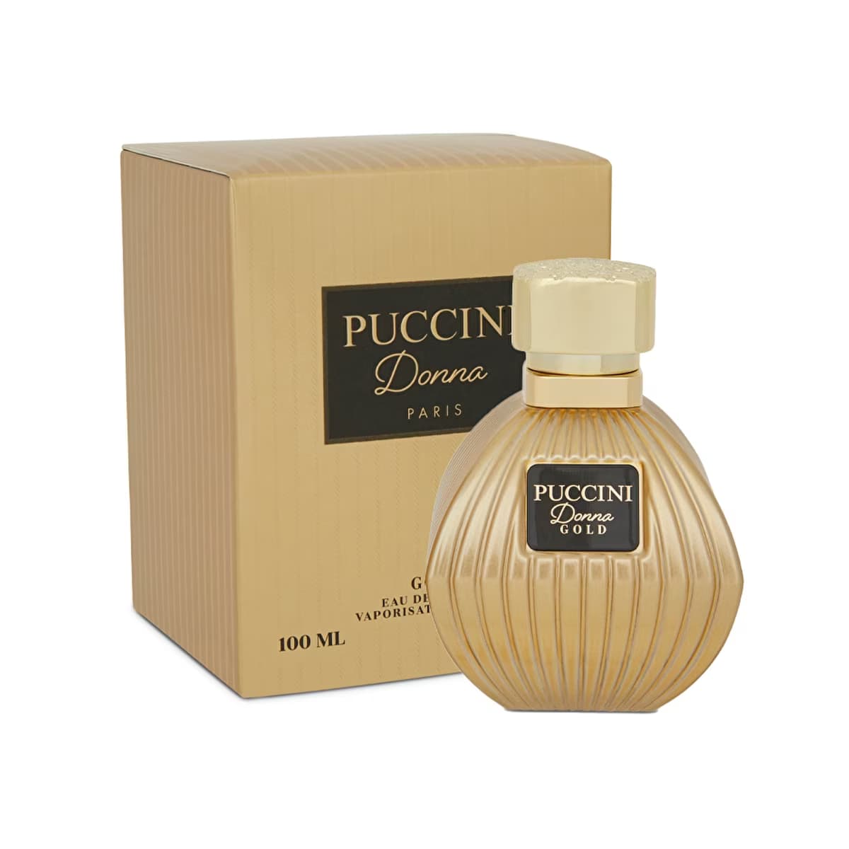 Puccini Donna Gold EDP Kadın Parfüm 100 ml - Gratis