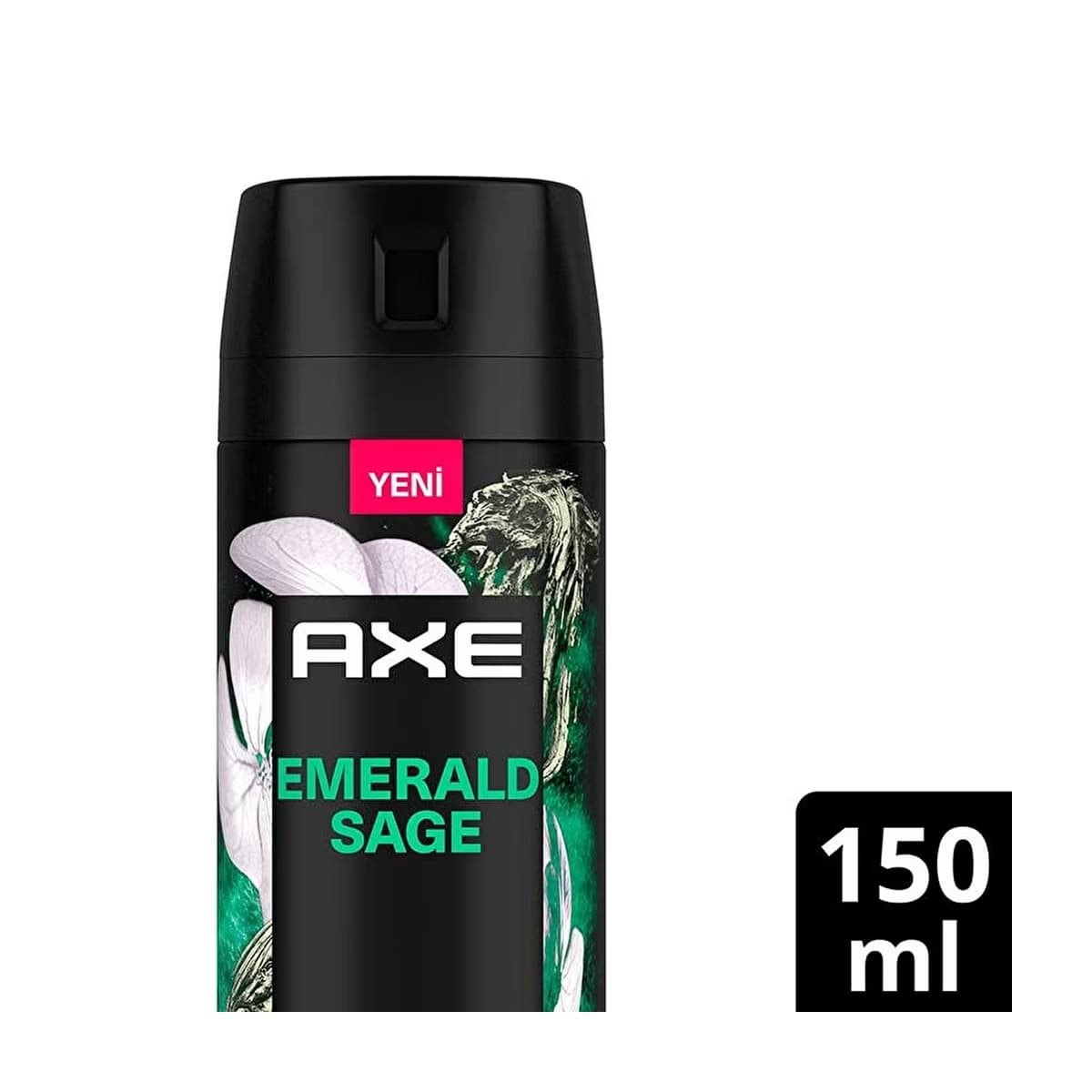 Axe Premium Collection Erkek Sprey Deodorant Emerald Sage 150 ml - Gratis