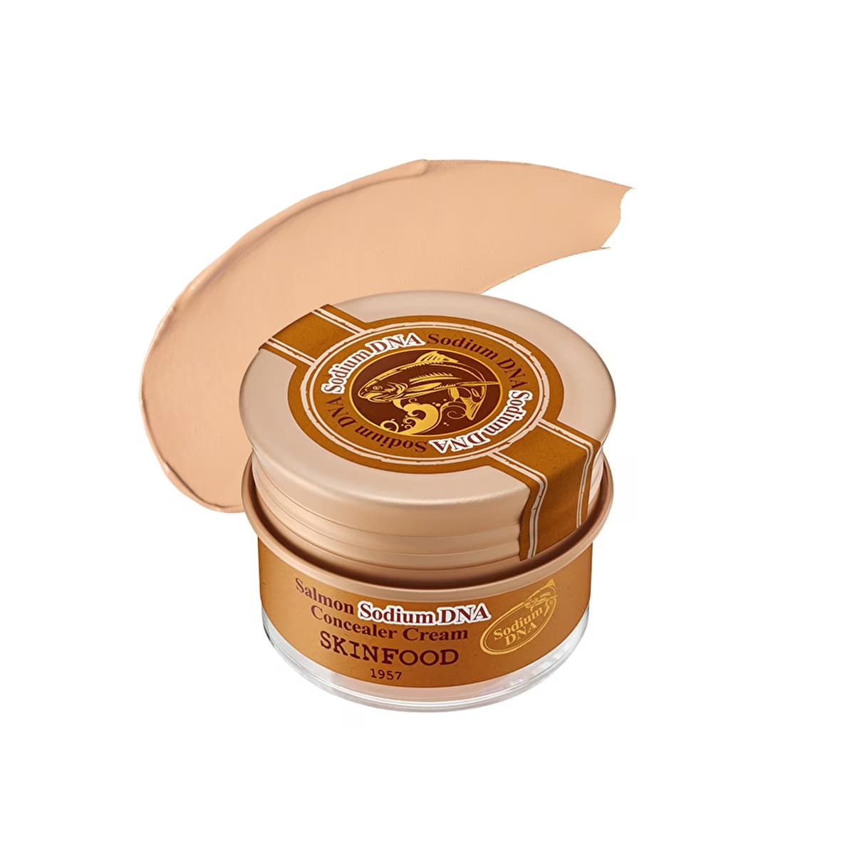 Skinfood Salmon Sodium Dna Concealer No.2 Beige - Gratis