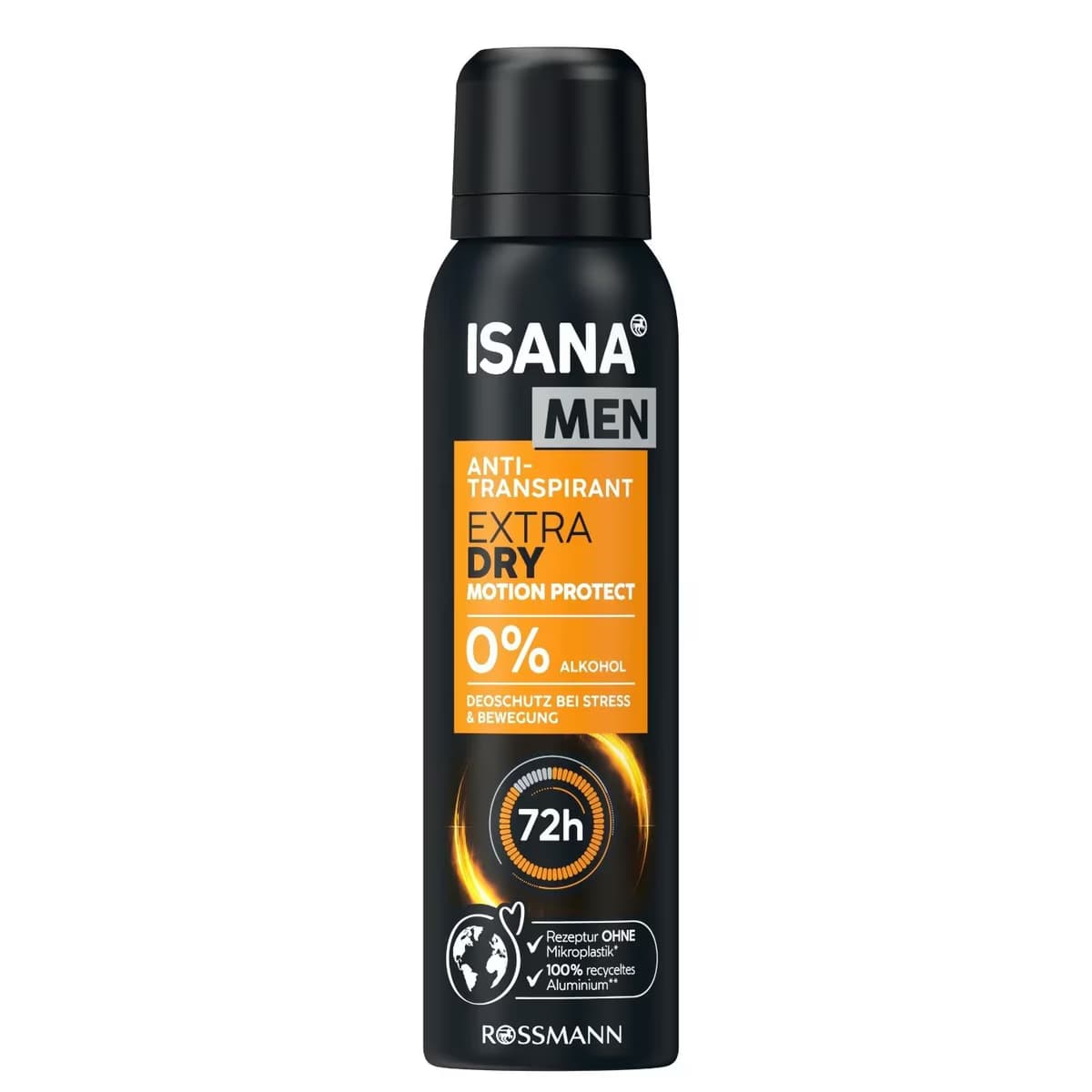 Isana Men Deodorant Anti-Transpirant Motion Protect 150 ml