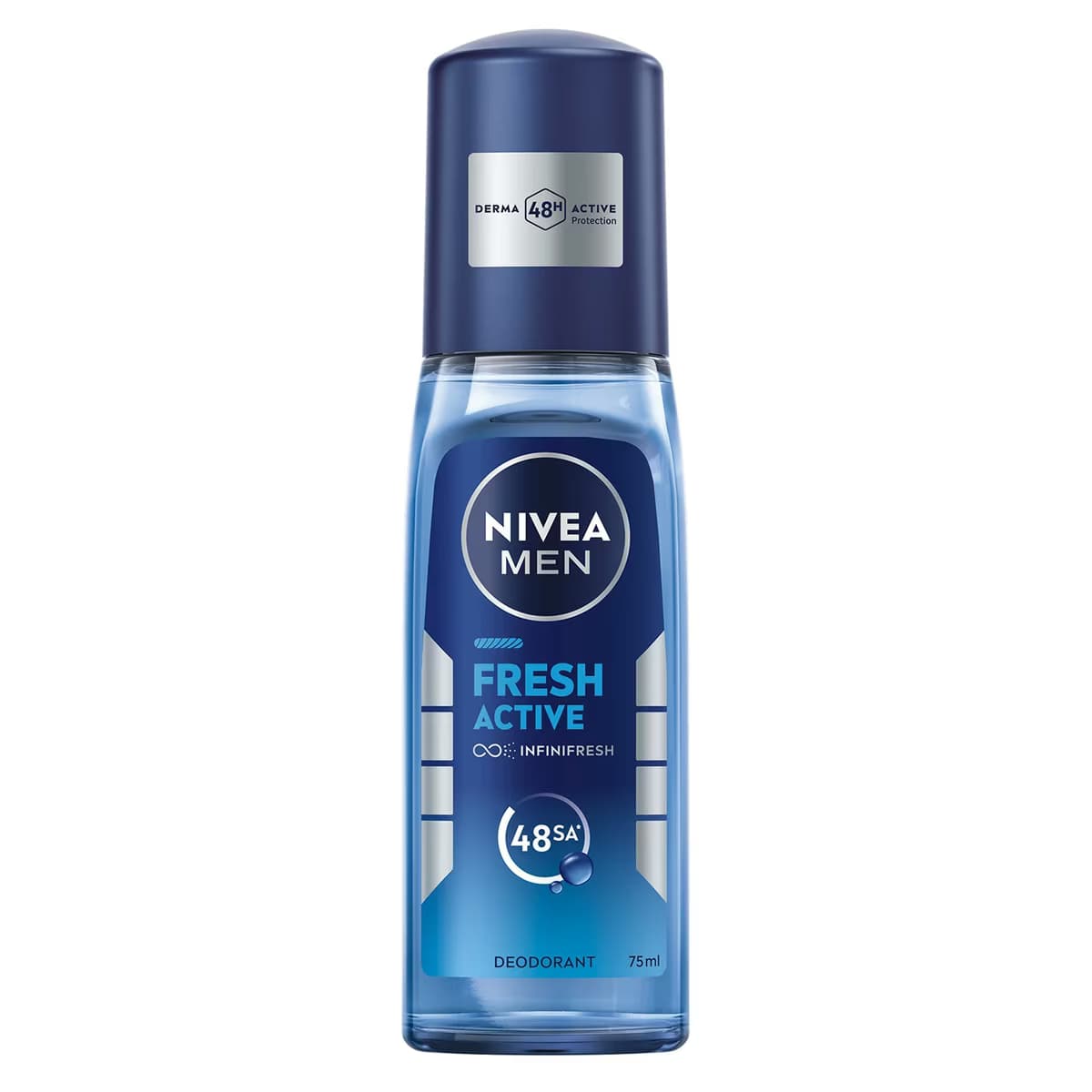 Nivea Men Erkek Pump Sprey Deodorant Fresh Active 75ml