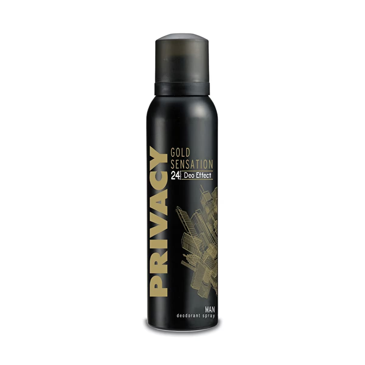 Privacy Gold Sensation Erkek Deodorant Sprey 150 ml - Gratis