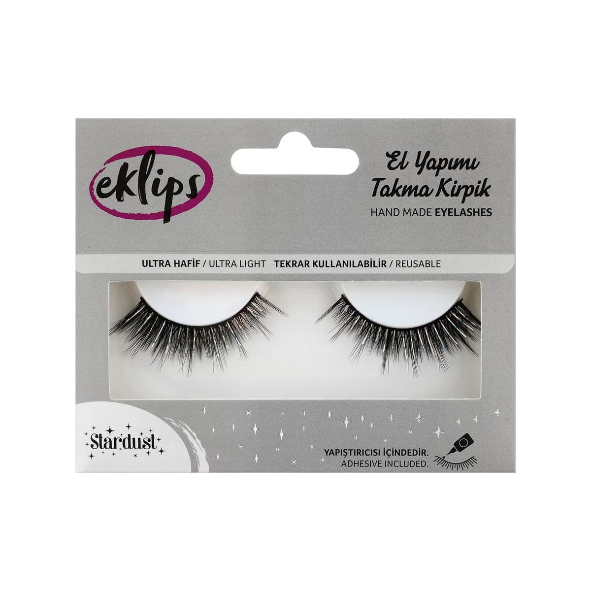 Eklips Takma Kirpik Stardust - Gratis