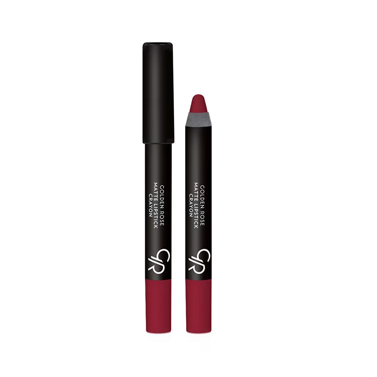 Golden Rose Matte Lipstick Crayon Ruj No:20 - Gratis