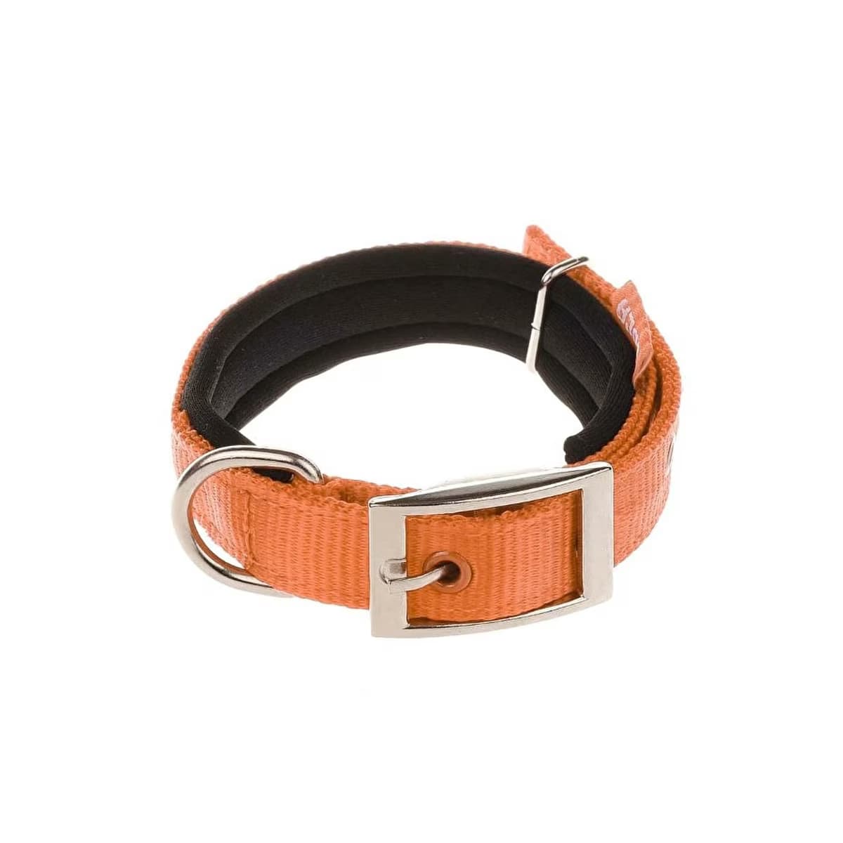 Doca Dokuma Kumaş Yumuşak Doku Turuncu Boyun Tasması 65 cm DP35-01544 - Gratis