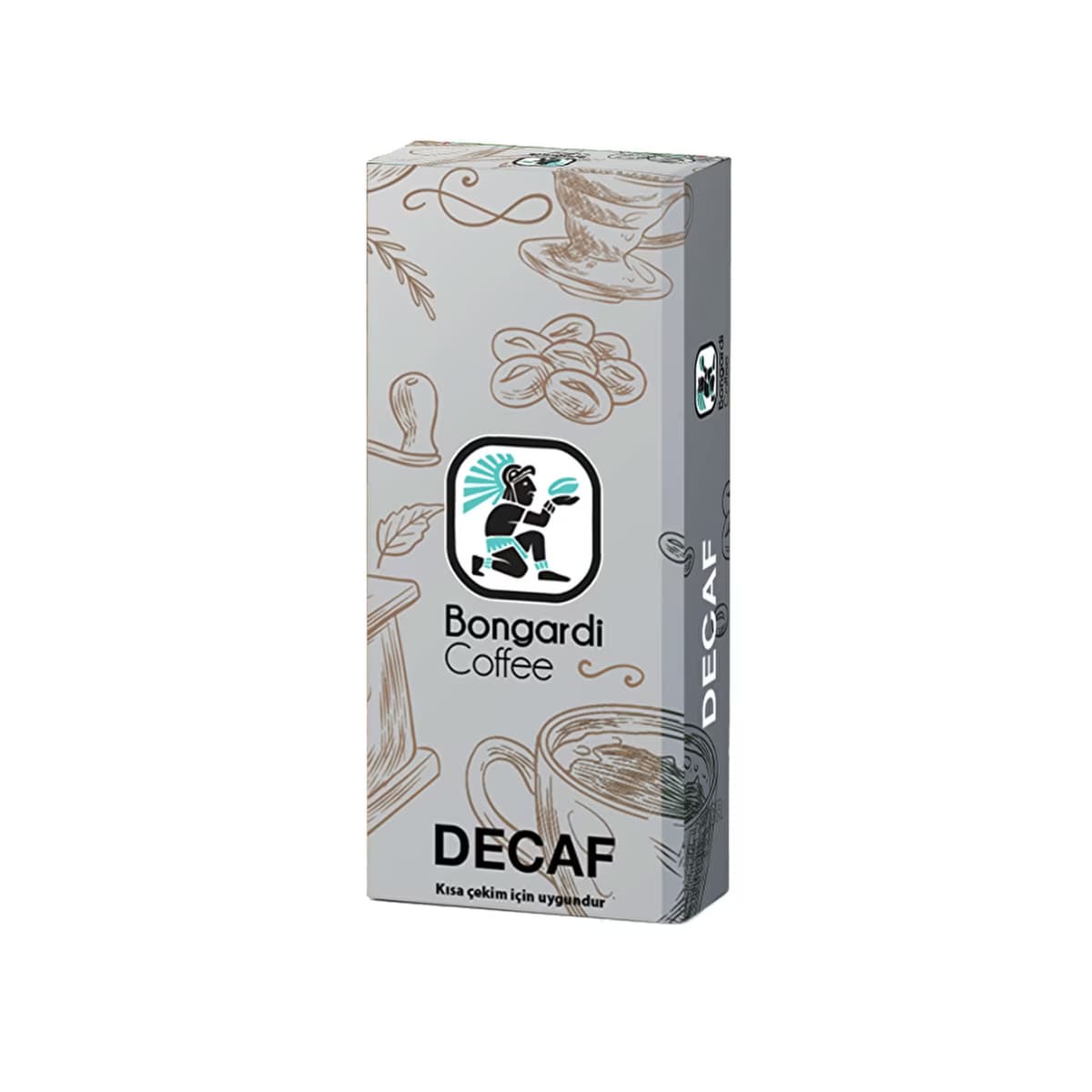 Bongardi Coffee Decaf Kapsül Kahve 10 Adet (Nespresso Uyumlu) - Gratis