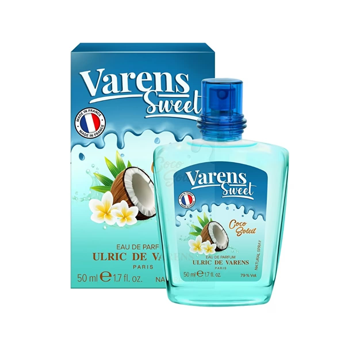 Ulric de Varens Sweet Coco Soleil EDP Kadın Parfüm 50 ml - Gratis