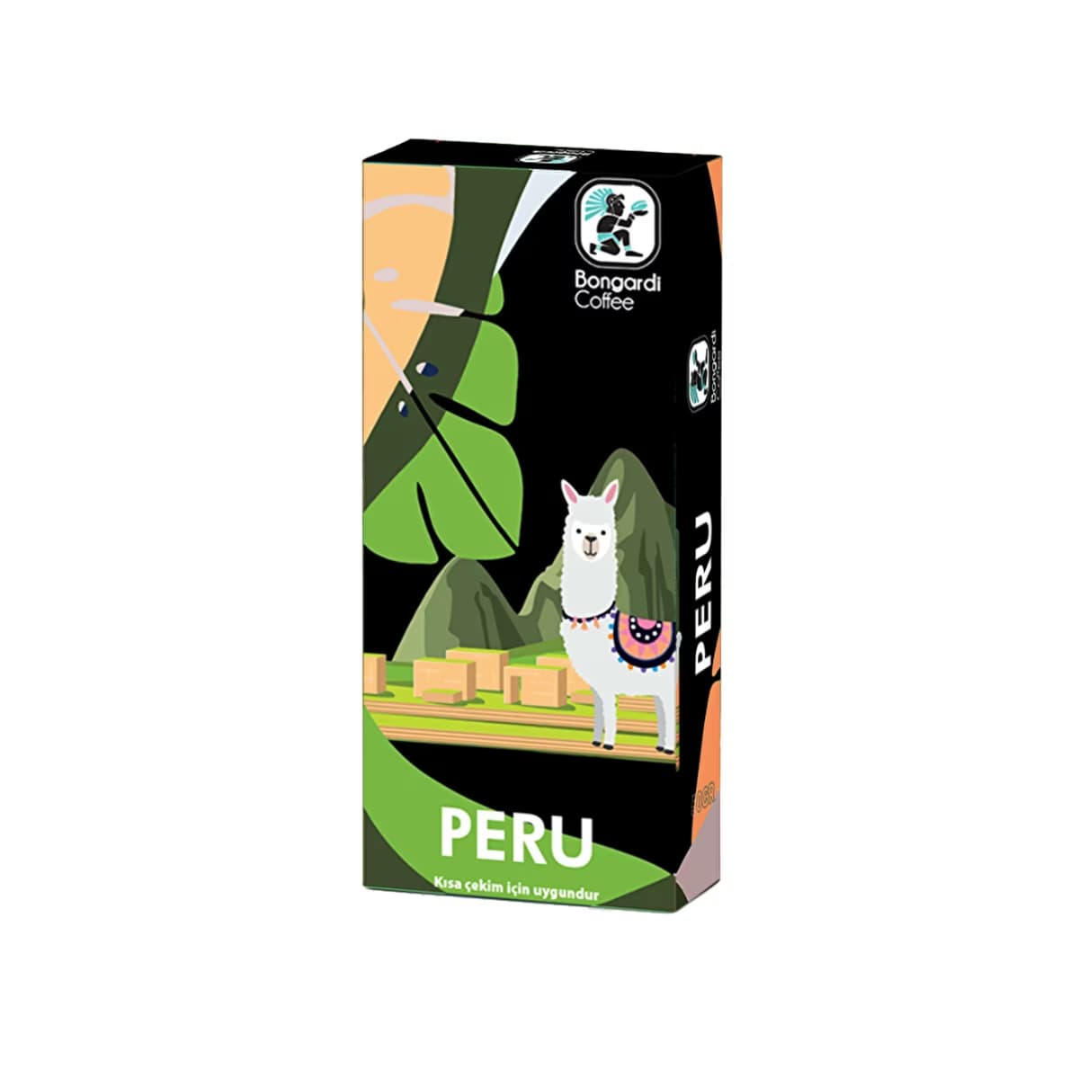 Bongardi Coffee Peru Kapsül Kahve 10 Adet (Nespresso Uyumlu) - Gratis