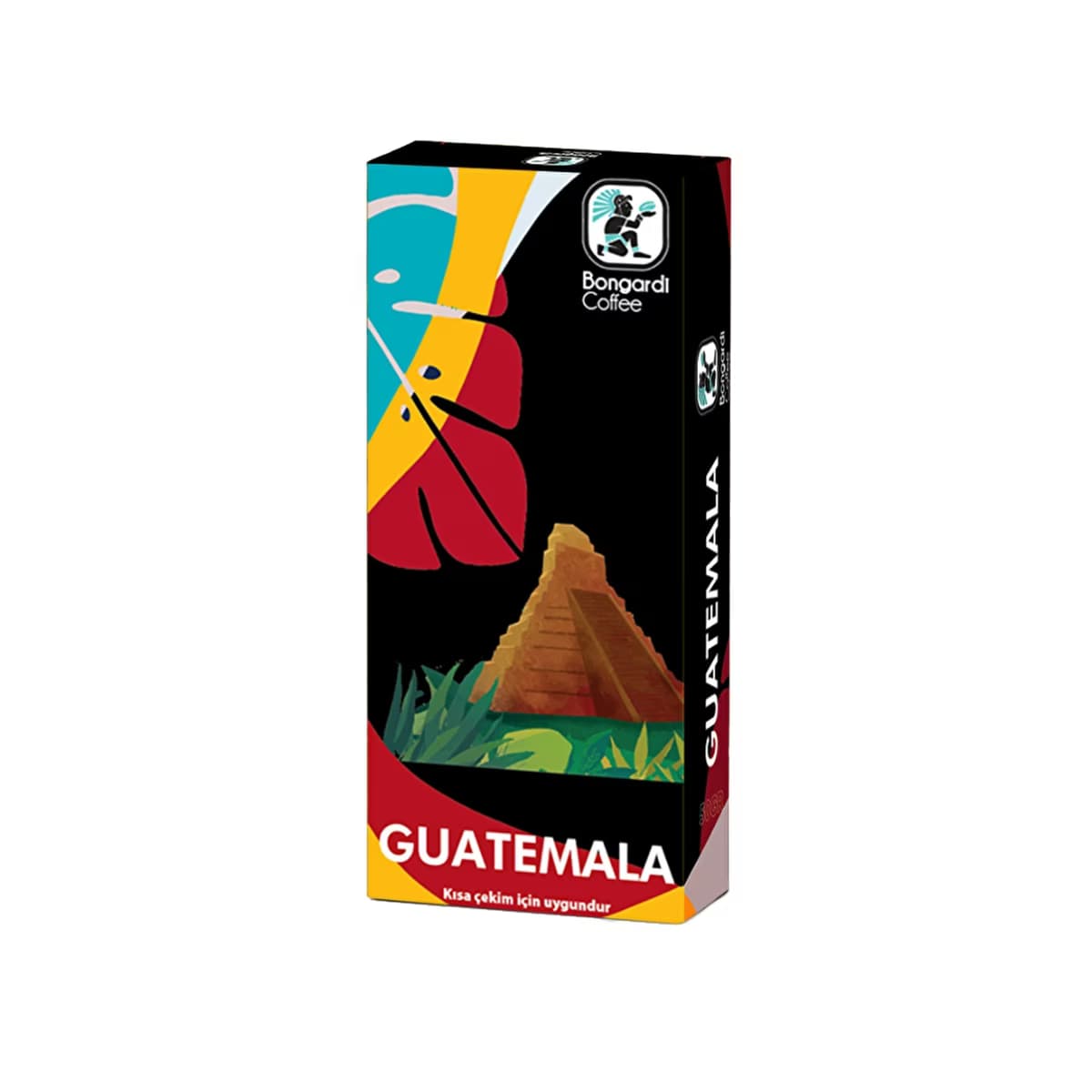 Bongardi Coffee Guatemala Kapsül Kahve 10 Adet (Nespresso Uyumlu) - Gratis