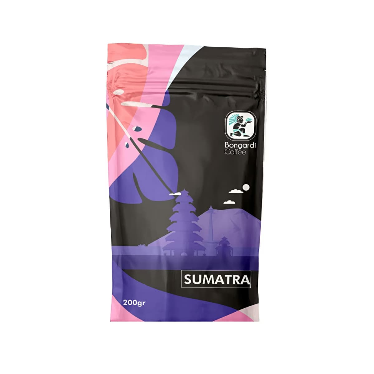 Bongardi Coffee Endonezya Sumatra Yöresel Çekirdek Kahve 200 gr - Gratis