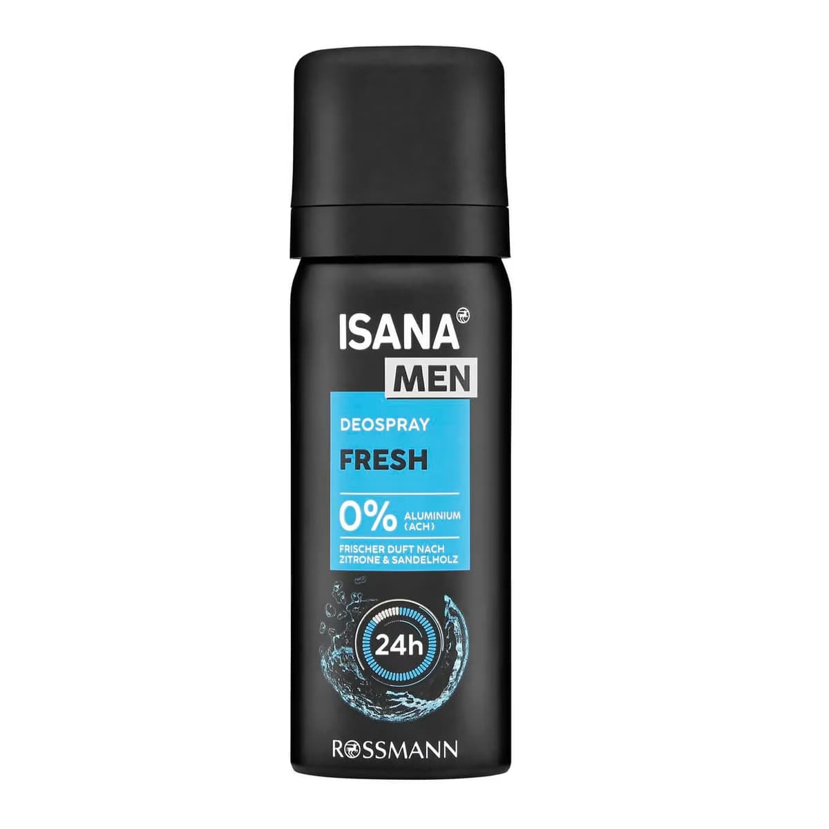 Isana Men Deo Sprey Fresh Seyahat Boy 50 ml