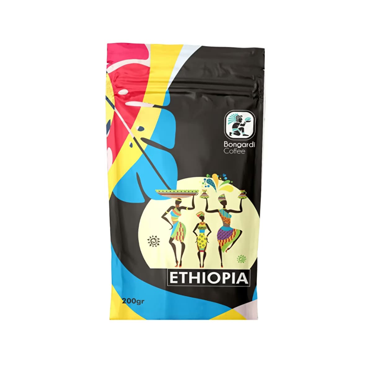 Bongardi Coffee Etiyopya Yöresel Çekirdek Kahve 200 gr - Gratis