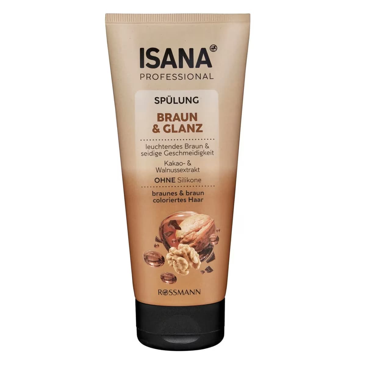 Isana Professional Kahverengi ve Parlak Saç Kremi 200 ml
