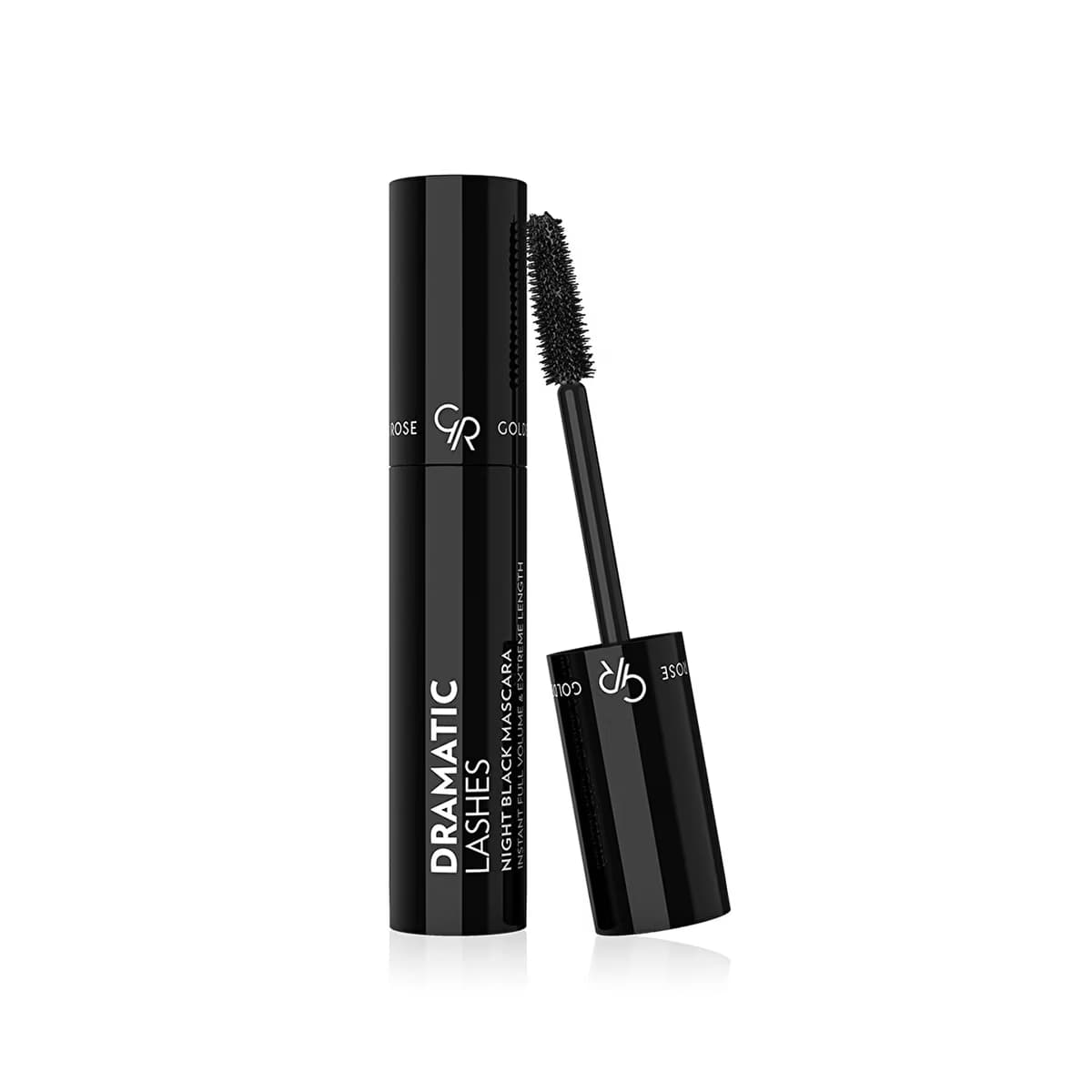 Golden Rose Dramatic Lashes Night Black Maskara - Gratis