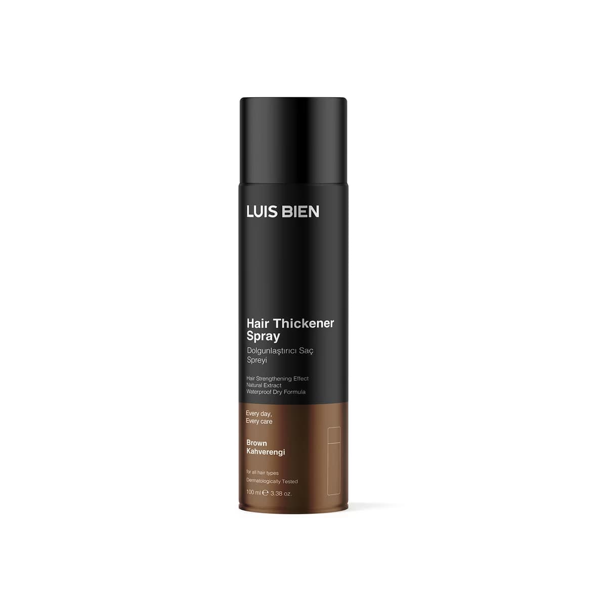 Luis Bien Saç Dolgunlaştırıcı Sprey Kahve 100 ml - Gratis