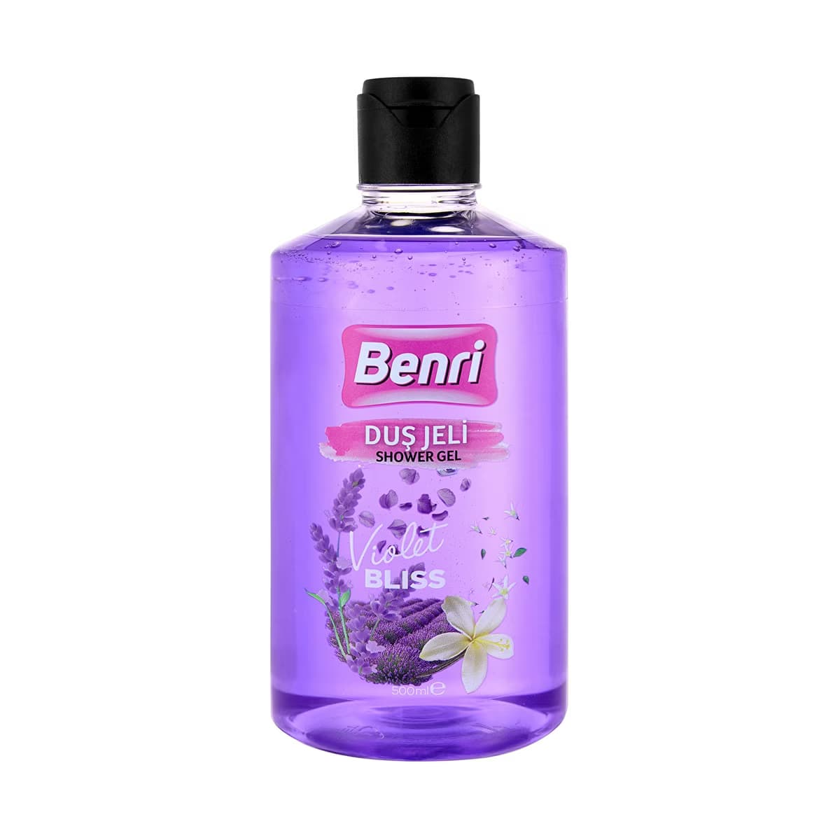 Benri Duş Jeli Violet Bliss 500 ml - Gratis