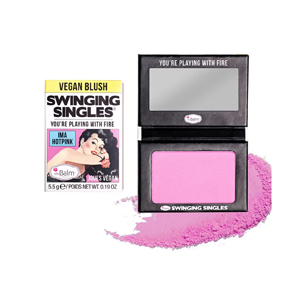 theBalm Swinging Singles Allık Ima Hotpink - Gratis