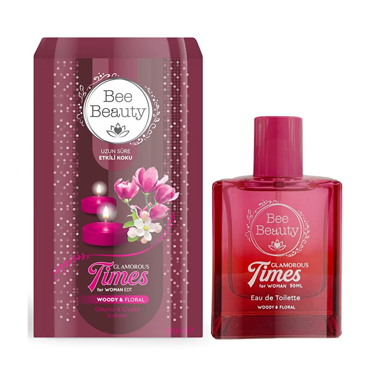 Bee Beauty Times Glamorous EDT Kadın Parfüm 50 ml - Gratis