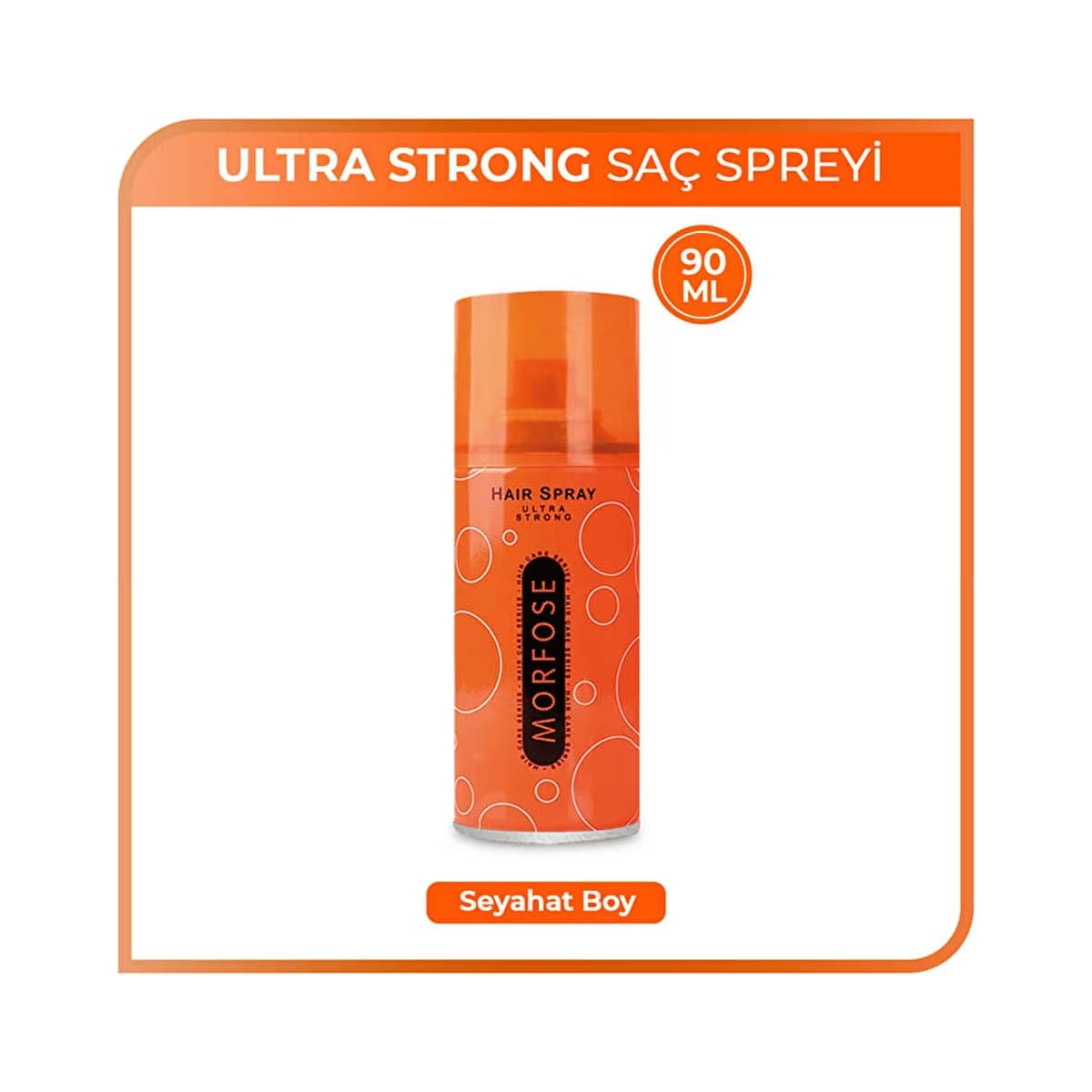 Morfose Ultra Strong Saç Spreyi 90 ml - Gratis