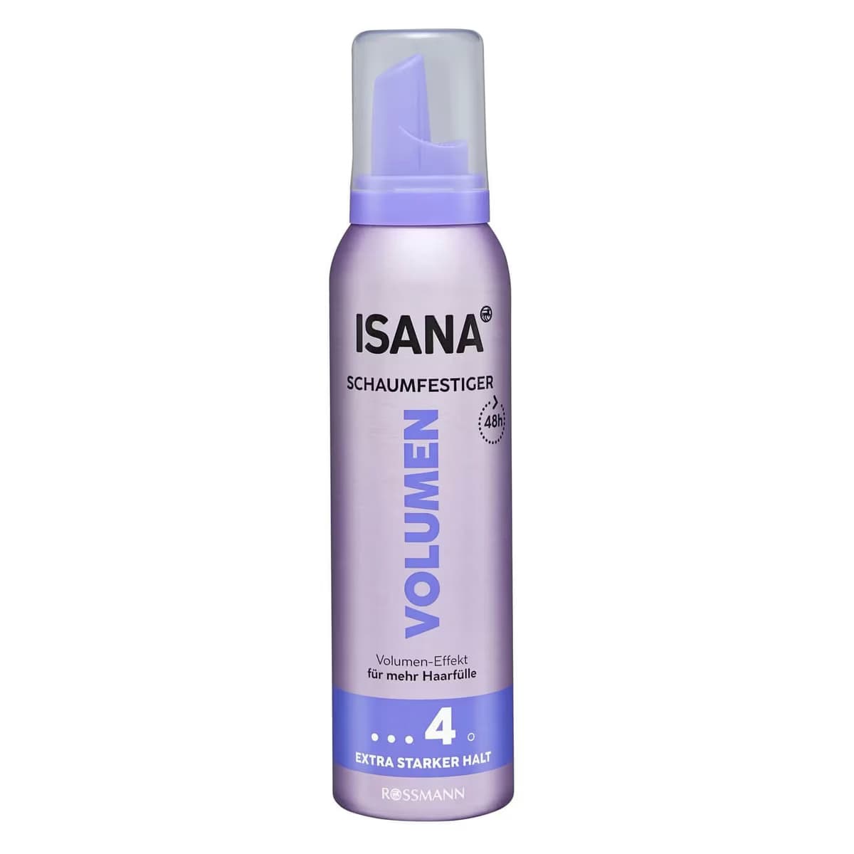 Isana Saç Köpüğü Hacim Verici, 48 Saate Kadar Etkili 150 ml