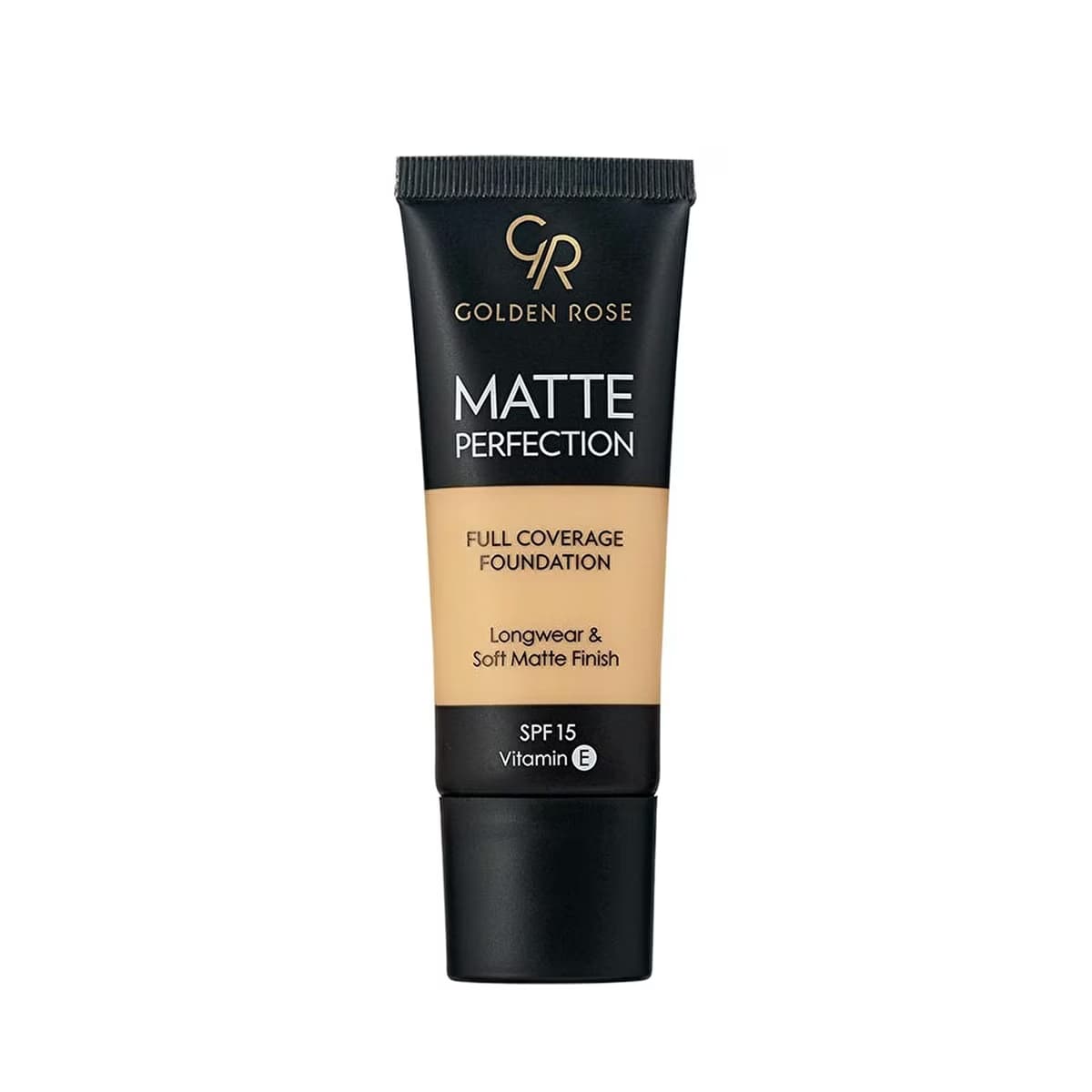 Golden Rose Matte Perfection Foundation No: Warm 4 - Gratis