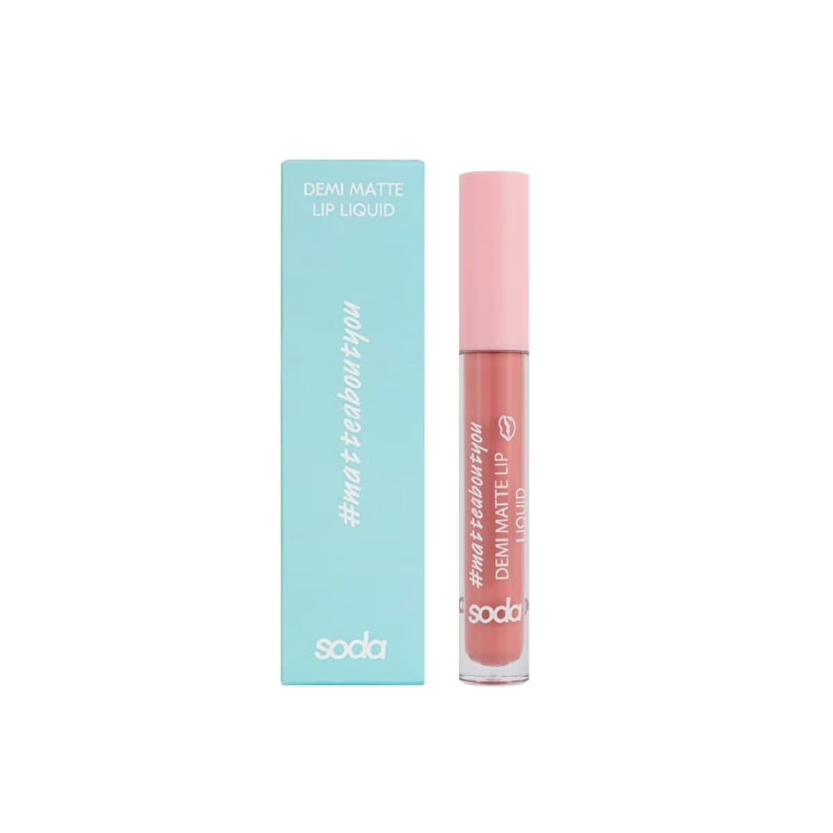 Soda Demi Matte Likit Ruj 011 Answer - Gratis
