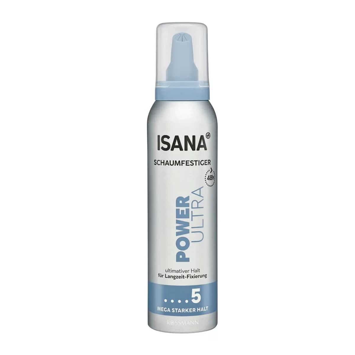 Isana Power Ultra Saç Köpüğü 48 Saate Kadar Etkili, UV-Filtreli 150 ml