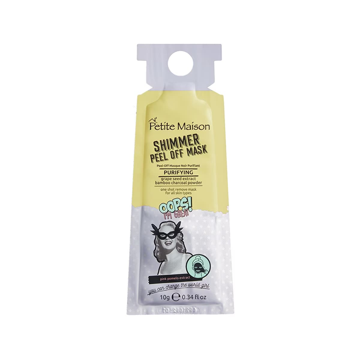 Petite Maison Arındırıcı Işıltılı Soyulabilir Maske 10 gr - Gratis