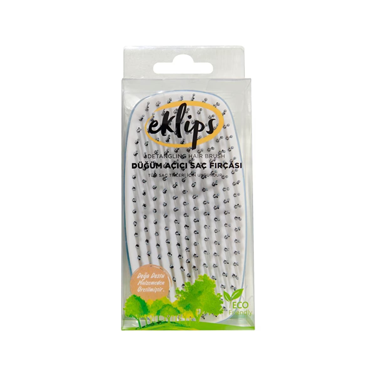 Eklips Düğüm Açıcı Saç Fırçası PTD2122 - Gratis
