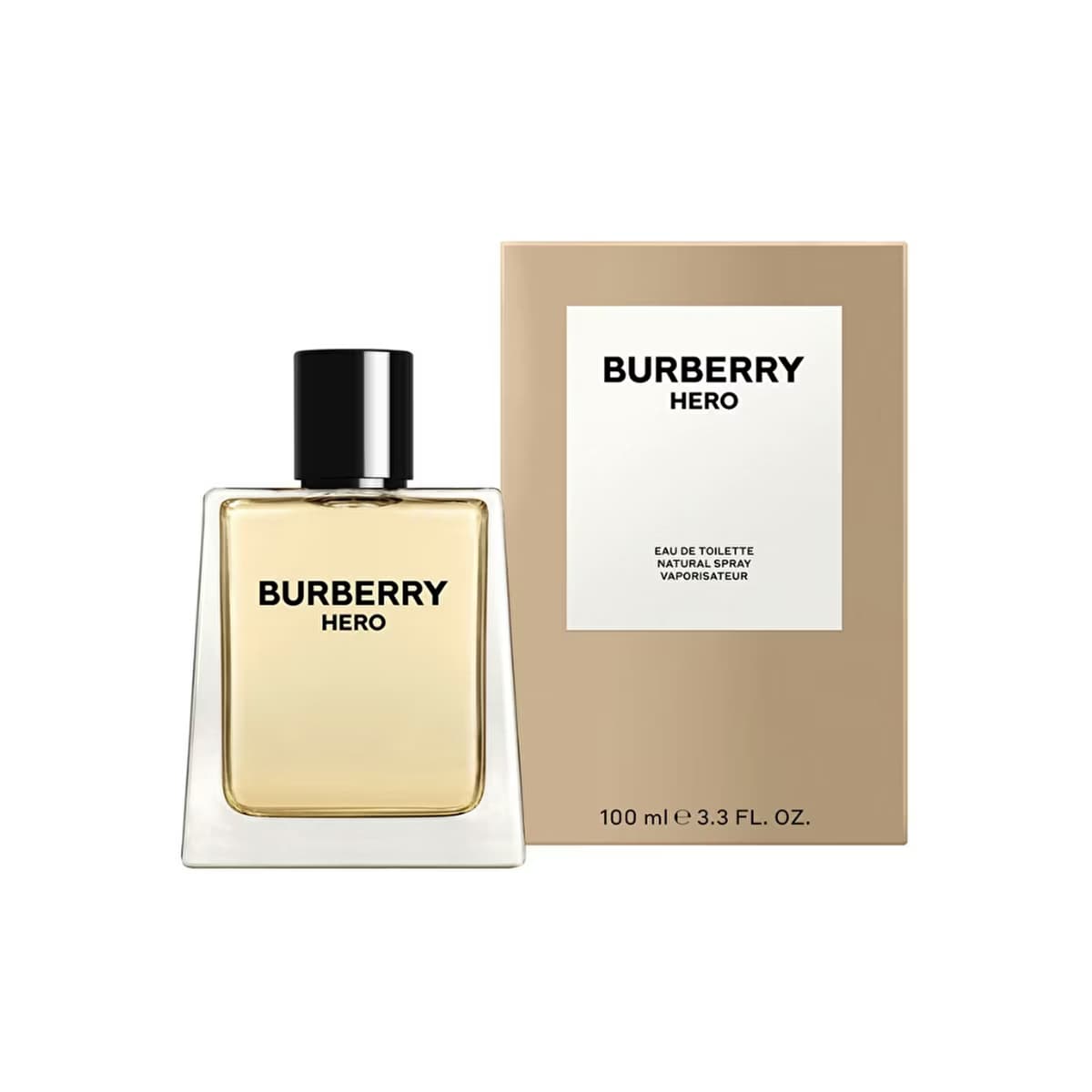 Burberry Hero EDT Erkek Parfüm 100 ml - Gratis