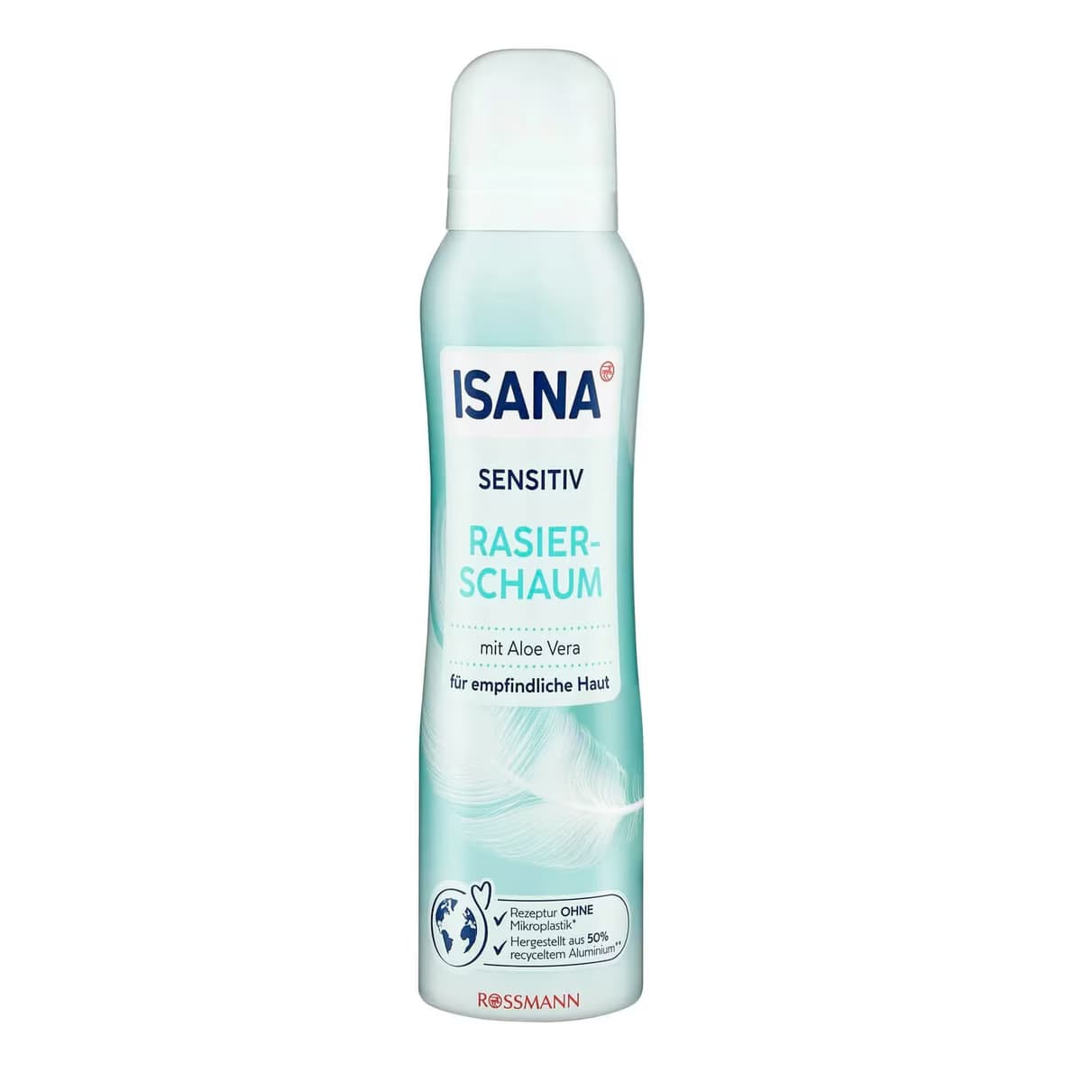 Isana Tıraş Köpüğü Hassas Cilt, Aloe Vera İçerikli 150 ml