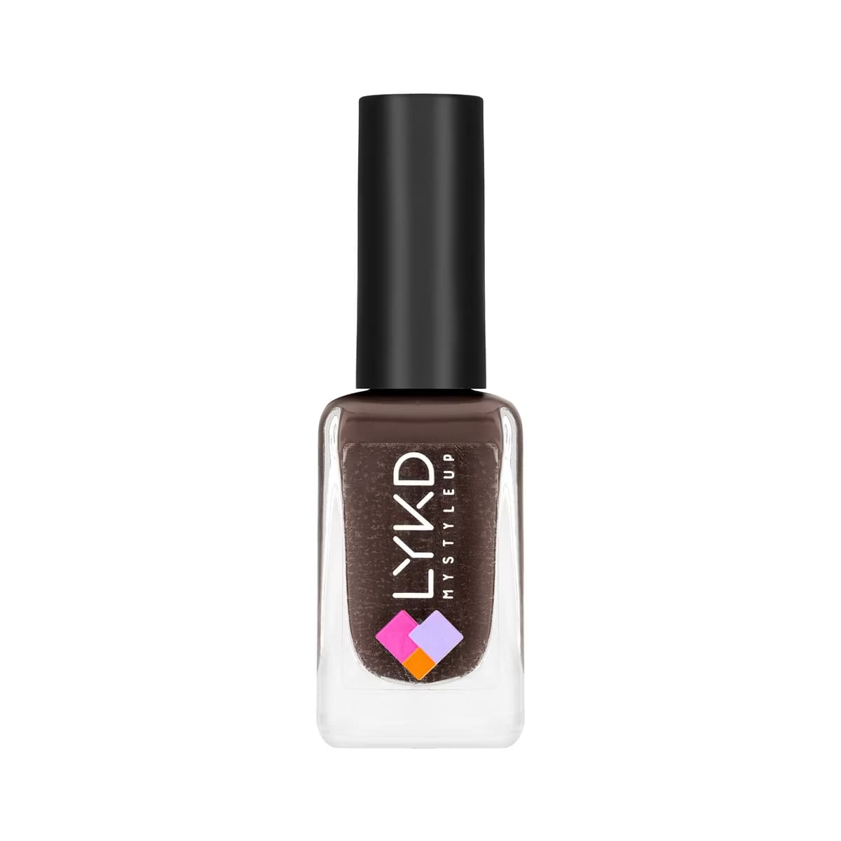 LYKD My Style Up Nail Enamel Oje 184 Dark Choco - Gratis