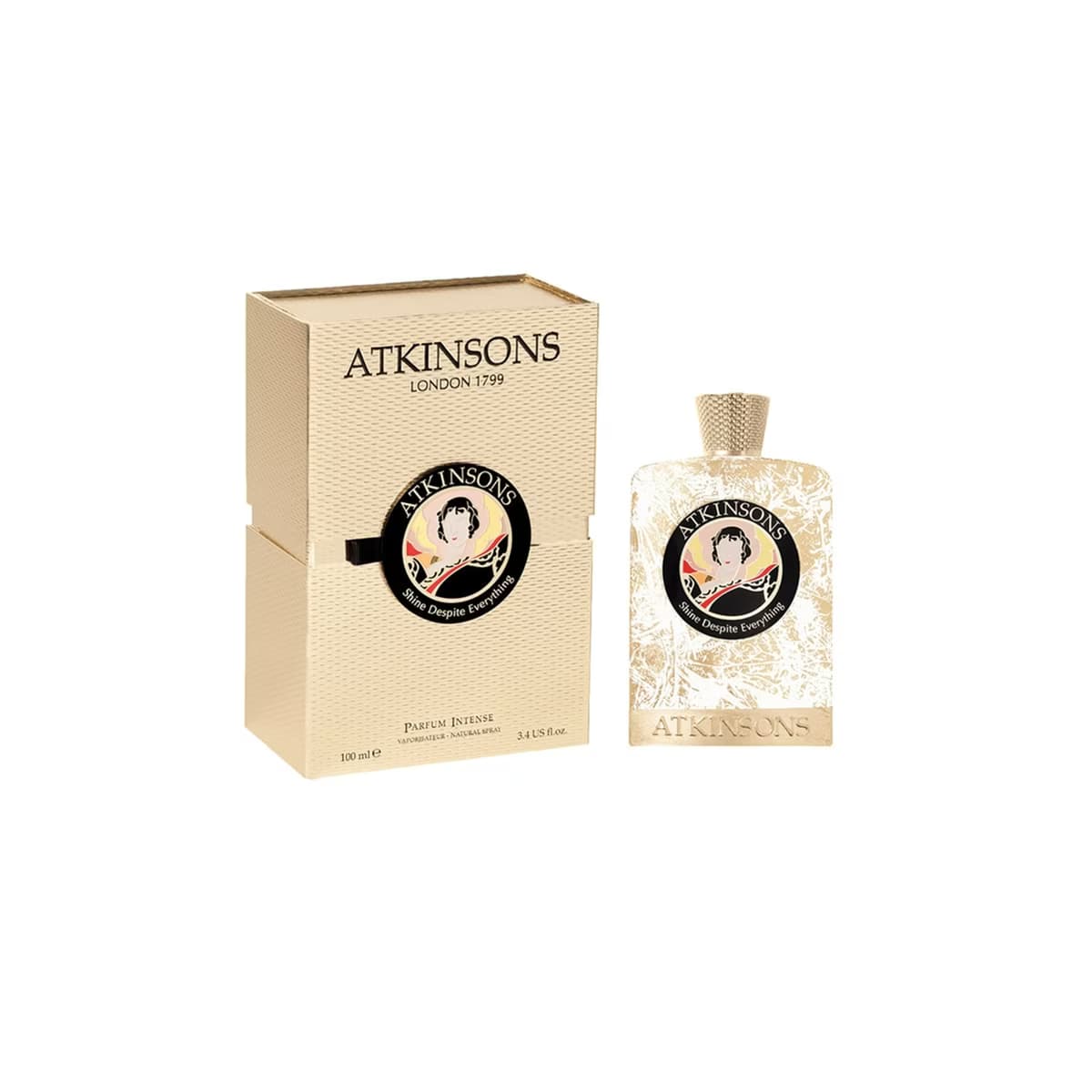 Atkinsons Shine Despite Everything Kadın Parfüm 100 ml - Gratis