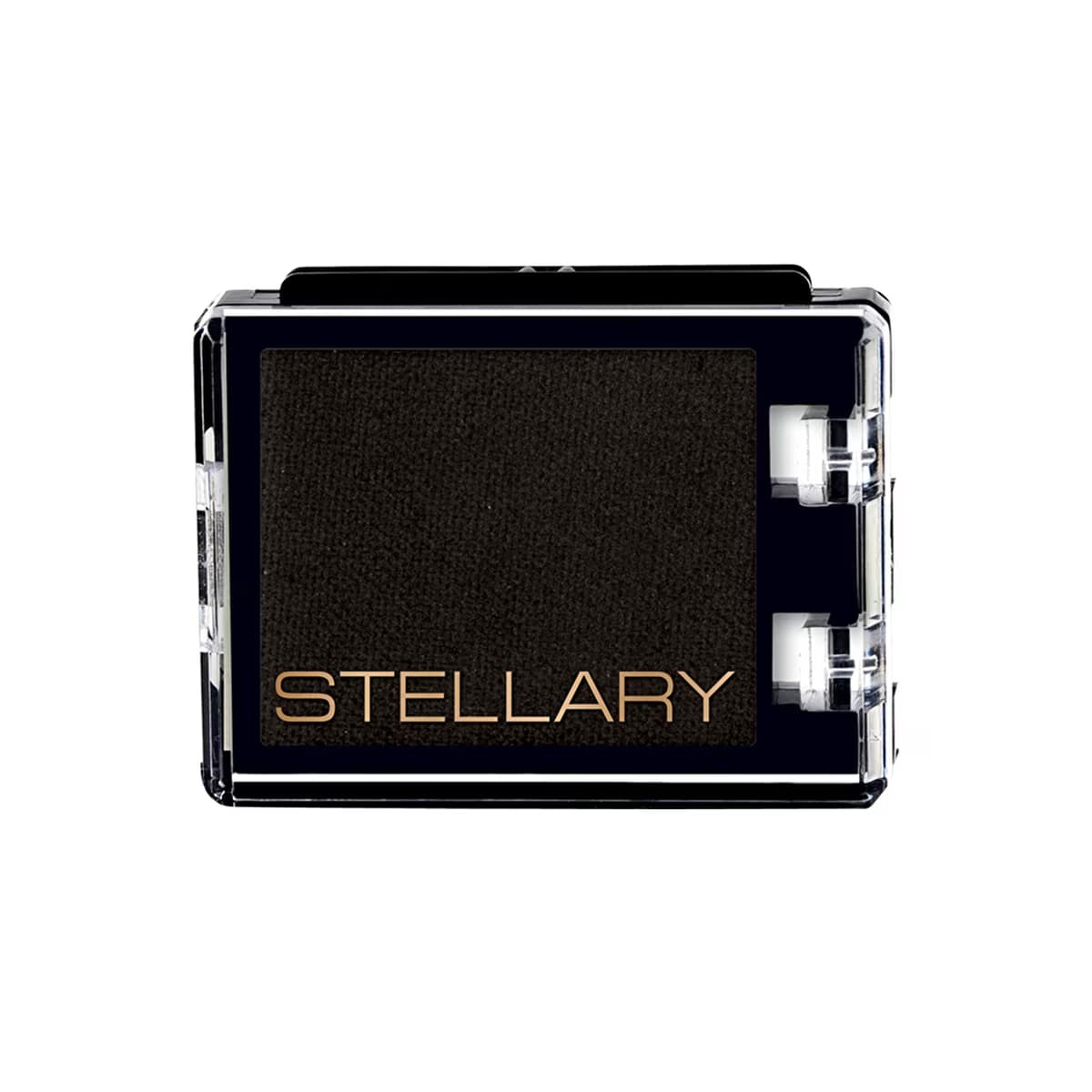 Stellary Eyeshadow Mono E-Clipse S 17 Black Velvet - Deep Matte Finish & Intense Pigment - Gratis