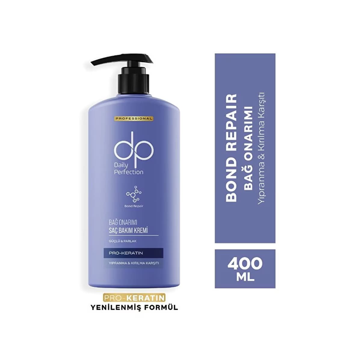 Dp Saç Kremi 400 ml Bond Repair - Gratis