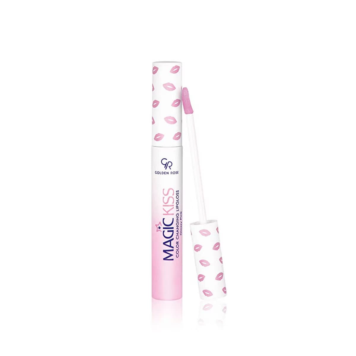 Golden Rose Magic Kiss Color Changing Lipgloss - Gratis